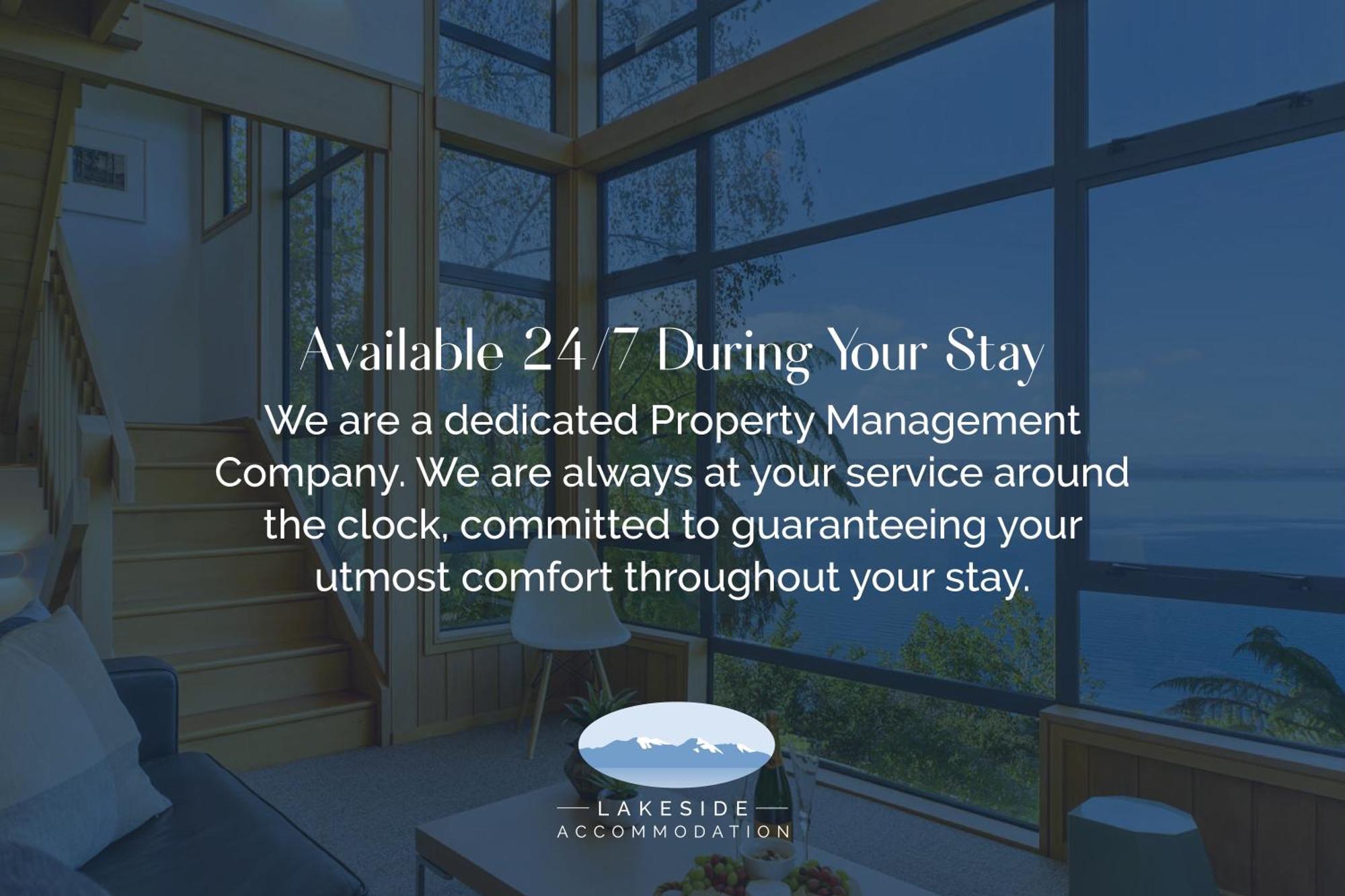 Stagford Retreat Apartment - タウポ エクステリア 写真